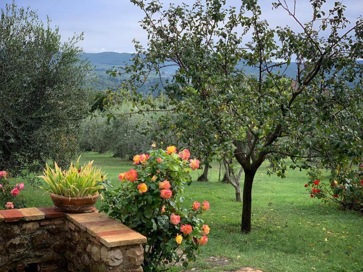Poggiosole Tavarnelle Val di Pesa Exterior foto
